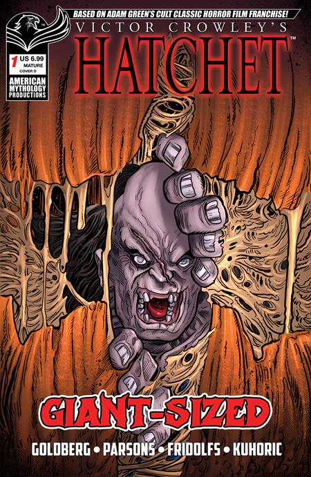 Giant Sized Hatchet Halloween #1 (One Shot) (PRESALE 10/28/26) Cover Select