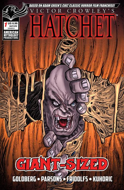 Giant Sized Hatchet Halloween #1 (One Shot) (PRESALE 10/28/26) Cover Select