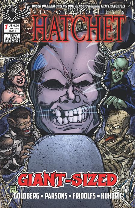 Giant Sized Hatchet Halloween #1 (One Shot) (PRESALE 10/28/26) Cover Select