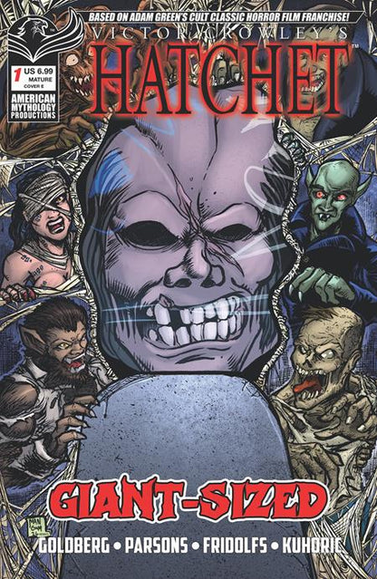 Giant Sized Hatchet Halloween #1 (One Shot) (PRESALE 10/28/26) Cover Select