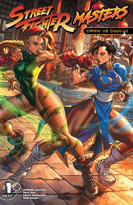 Street Fighter Masters Cammy Vs Chun Li #1 OS (PRESALE 10/7/26) Cover Select