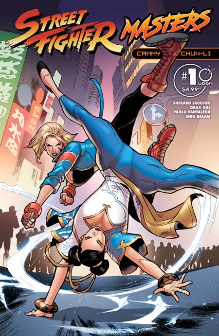 Street Fighter Masters Cammy Vs Chun Li #1 OS (PRESALE 10/7/26) Cover Select