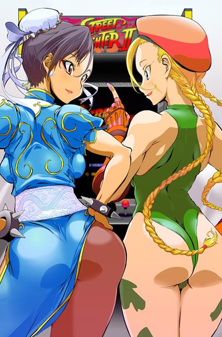 STREET FIGHTER MASTERS CAMMY VS CHUN LI #1 CVR D MONDO 1:5 (PRESALE 10/7/26)