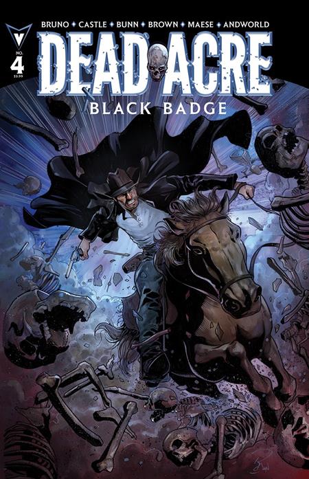 Dead Acre #4 (PRESALE 10/28/26) Cover Select