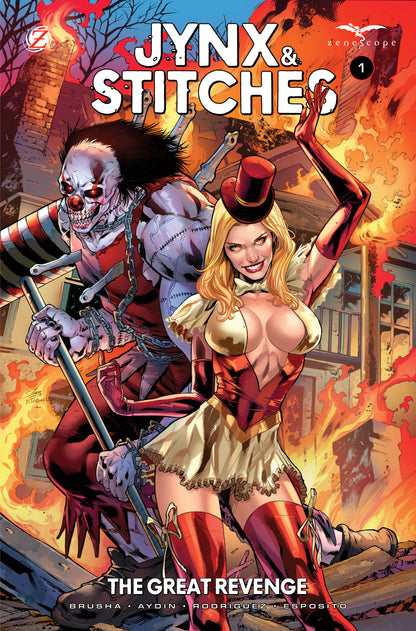 Jynx and Stitches the Great Revenge #1 (OF 3) Cover A - IGOR VITORINO LOLA_IMG_363_a9d01c1895e3af4e729756ab966bd00f6d3e749d8e3f81db825649b10767d3de