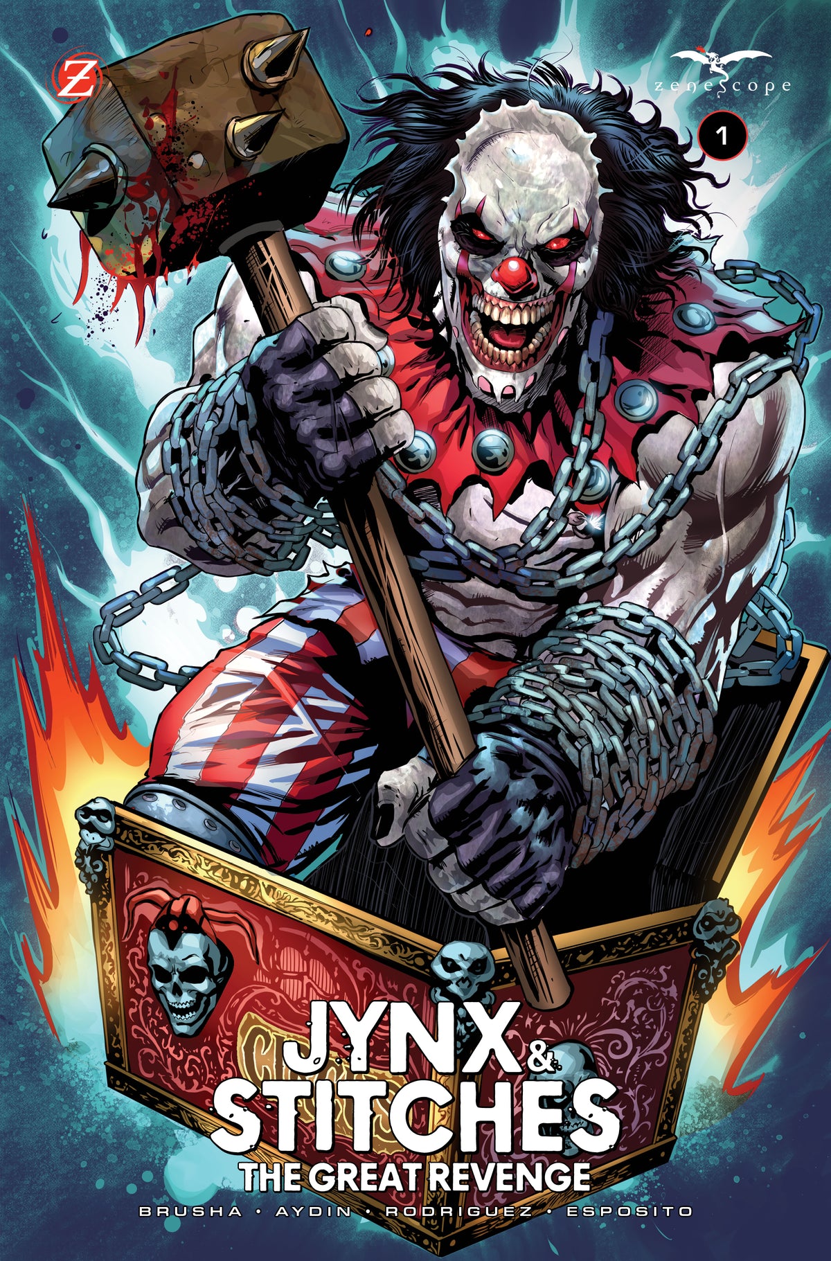 Jynx and Stitches the Great Revenge #1 (OF 3) Cover B - HAKAN AYDIN VAR LOLA_IMG_363_80375afbc771ea229a9951c2001eb9e89dab30352d6071fad7499a0b93a04a44