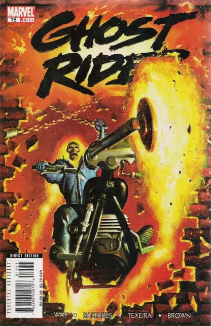 Ghost Rider, Vol. 5 #15A