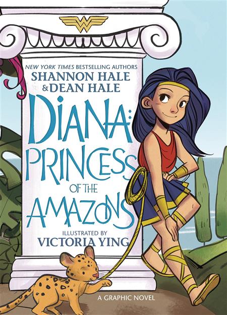 DIANA PRINCESS OF THE AMAZONS TP