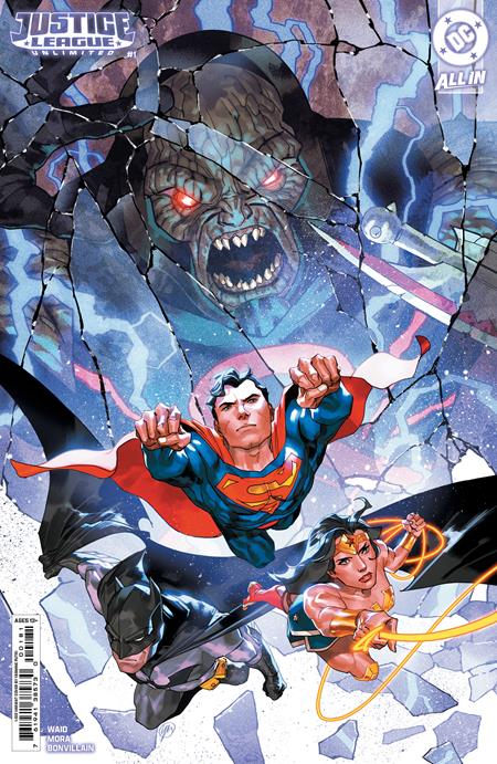 JUSTICE LEAGUE UNLIMITED #1 CVR K INC 1:100