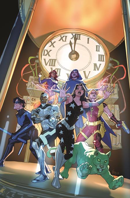 TITANS #17 CVR A PETE WOODS (PRESALE 11/20/24)