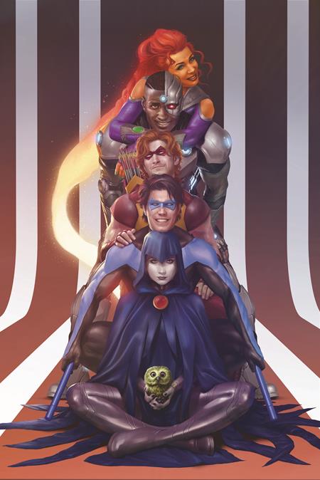 TITANS #17 CVR B RAHZZAH CARD STOCK VAR (PRESALE 11/20/24)