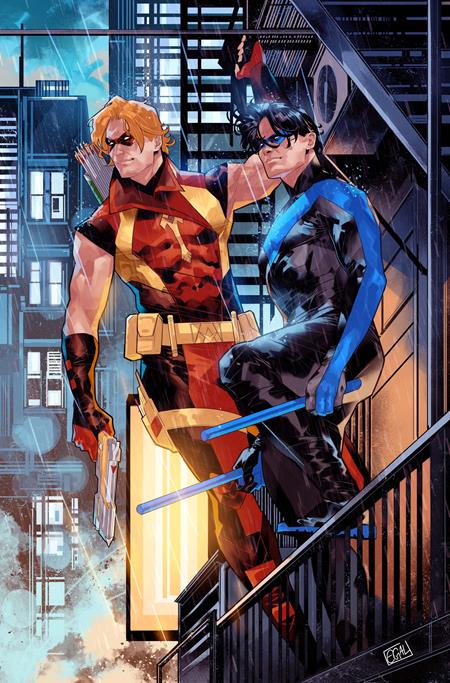 TITANS #17 CVR C EDWIN GALMON CARD STOCK VAR (PRESALE 11/20/24)