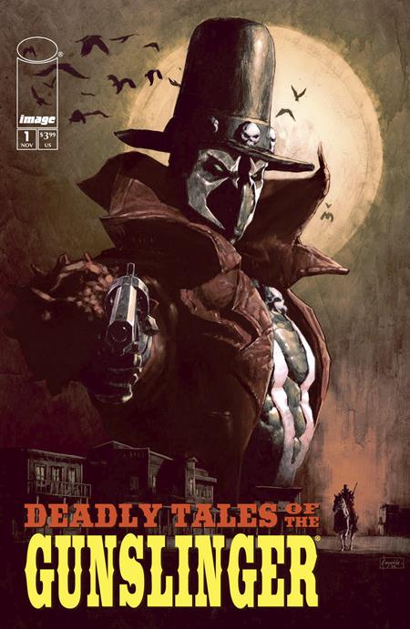 DEADLY TALES OF THE GUNSLINGER SPAWN #1 CVR A (PRESALE 12/27/24)