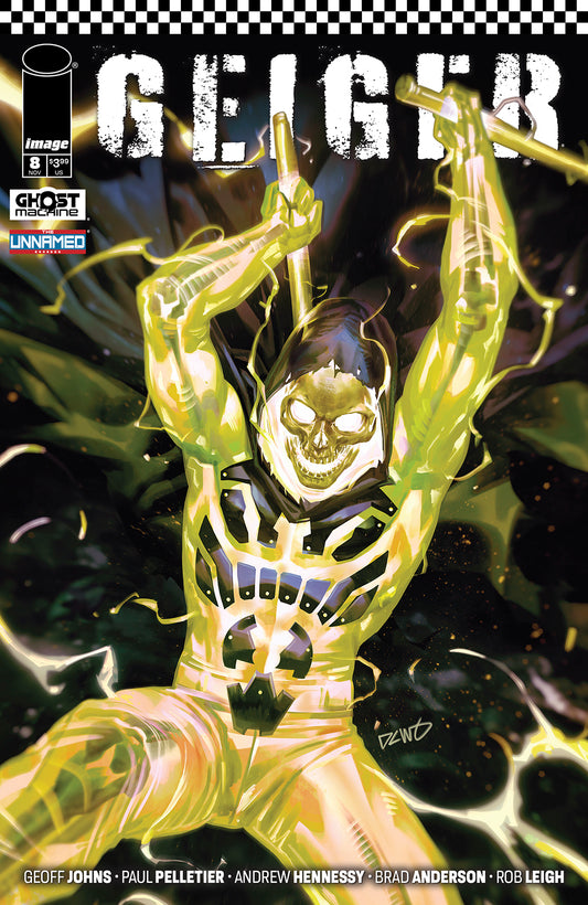 GEIGER #8 (2024) CVR B DERRICK CHEW VAR (PRESALE 11/20/24)