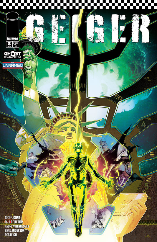 GEIGER #8 (2024) CVR C LEONARDO COLAPIETRO VAR (PRESALE 11/20/24)