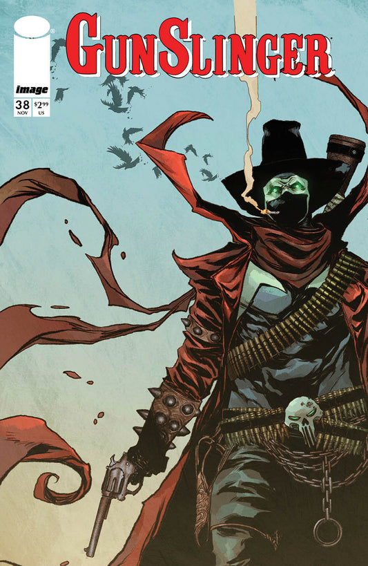 GUNSLINGER SPAWN #38 CVR B VON RANDAL (PRESALE 12/6/24)