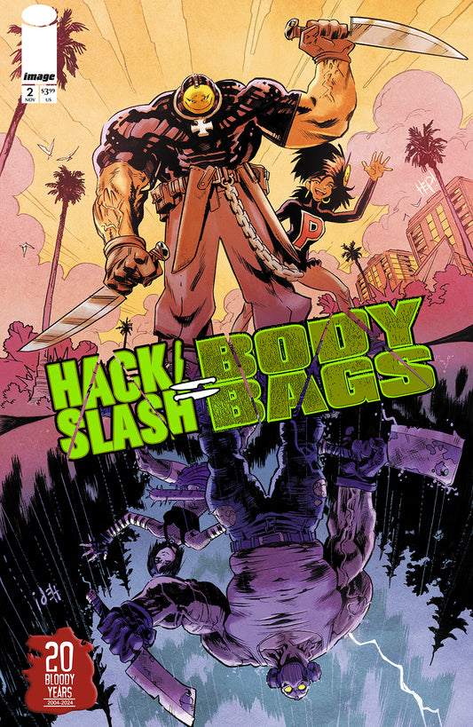 HACK SLASH BODY BAGS #2 (OF 4) CVR A SCOTT HEPBURN (MR) (PRESALE 12/4/24)