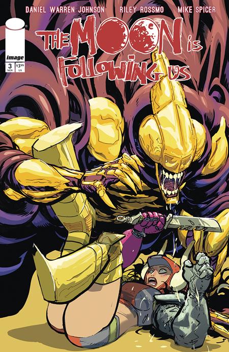 THE MOON IS FOLLOWING US #3 (OF 10) CVR A RILEY ROSSMO (PRESALE 11/20/24)