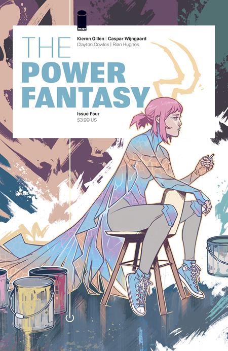 POWER FANTASY #4 CVR A CASPAR WIJNGAARD (PRESALE 11/20/24)