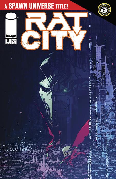 SPAWN RAT CITY #8 CVR B MIRKO COLAK VAR (PRESALE 11/20/24)