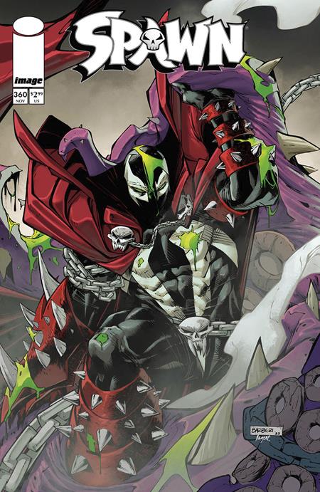 SPAWN #360 CVR A CARLO BARBERI (PRESALE 1/1/25)