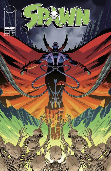 SPAWN #360 CVR B MARCO FAILLA VAR (PRESALE 1/1/25)