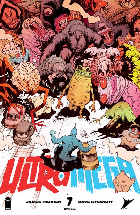 ULTRAMEGA BY JAMES HARREN #7 (OF 8) CVR A (PRESALE 11/20/24)