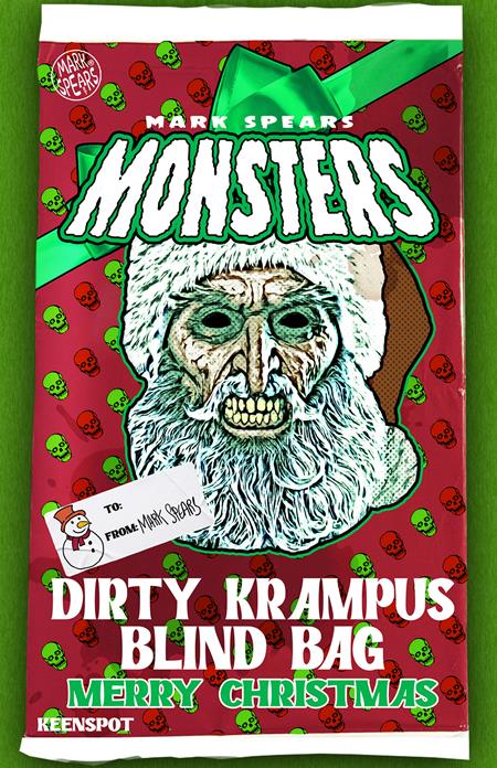MARK SPEARS MONSTERS #8 CVR A BLIND BAG - (PRESALE 11/26/25)