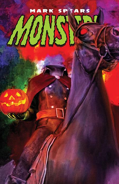 MARK SPEARS MONSTERS #8 CVR D INC 1:1000 METAL VAR (PRESALE 11/26/25)