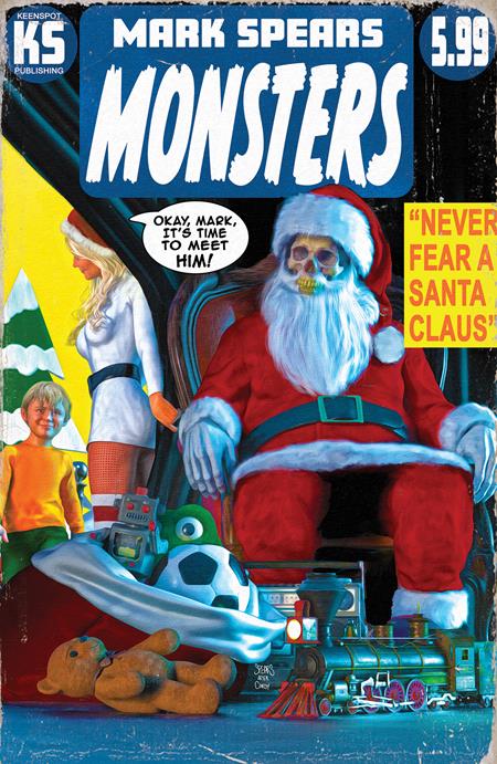 MARK SPEARS MONSTERS #4 2nd PRINT Cvr A Witching Hour (PRESALE 11/19/25)