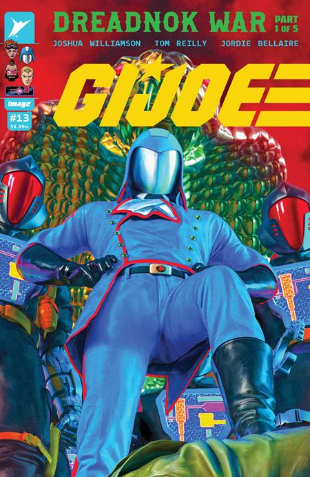 GI JOE #13 CVR B MARK SPEARS VAR (PRESALE 11/5/25)