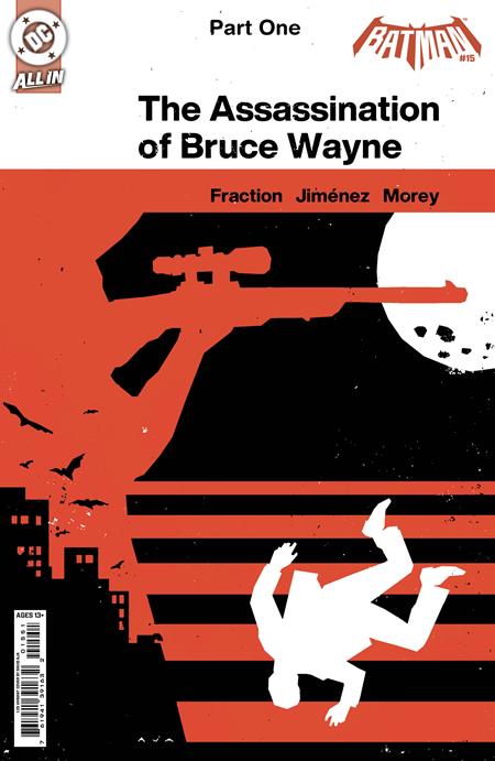 BATMAN #15 CVR G INC 1:25 DAVID AJA CARD STOCK VAR (PRESALE 11/4/26)
