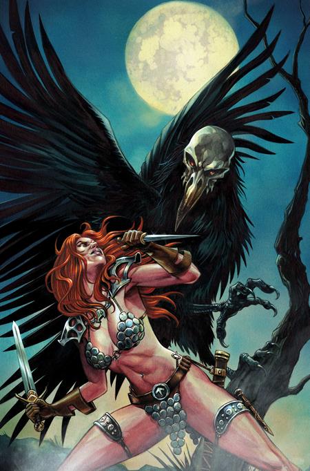 RED SONJA SHE DEVIL WITH A SWORD #7 CVR I ROOTH VIRGIN 1:10 (PRESALE 11/11/26)