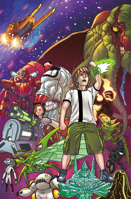 BEN 10 #6 CVR S INC 1:7 CORMAC HUGHES VIRGIN VAR (PRESALE 11/11/26)
