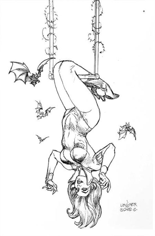 VAMPIRELLA #7 CVR O LINSNER LINE ART VIRGIN 1:10 (PRESALE 10/21/26)