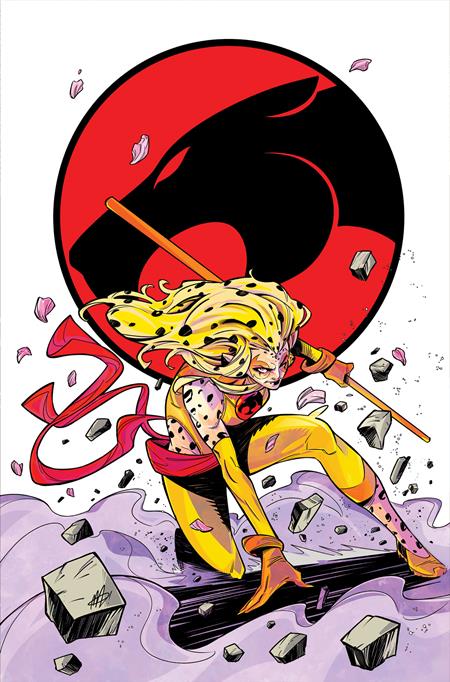 THUNDERCATS CHEETARA #3 CVR J INC 1:7 ALESSANDRO MIRACOLO VIRGIN VAR