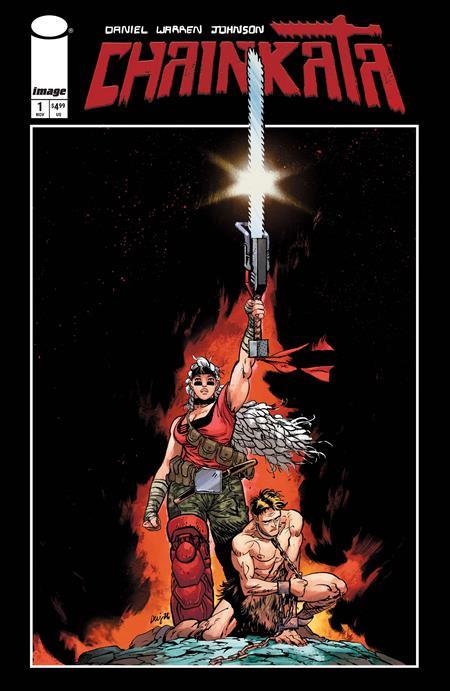 CHAINKATA #1 CVR G JOHNSON & SWORD & SORCERY FOIL 1:100 (PRESALE 11/18/26)