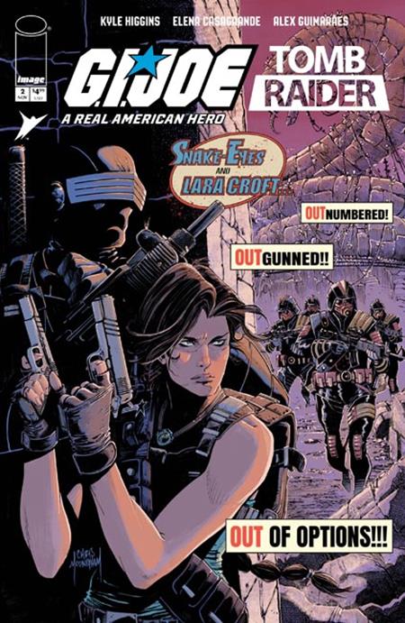 GI JOE A REAL AMERICAN HERO TOMB RAIDER #2 CVR D JOE 1:25 (PRESALE 11/4/26)