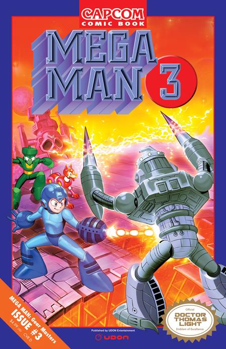 MEGA MAN GEAR MASTERS #3 (OF 5) CVR D INC 1:5 GENZOMAN VAR (PRESALE 11/25/26)