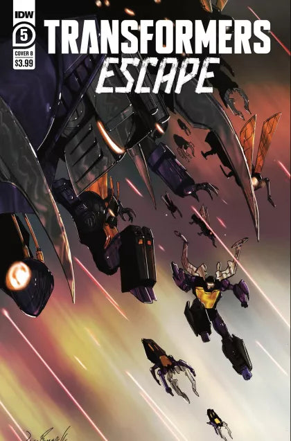 Transformers: Escape #5B