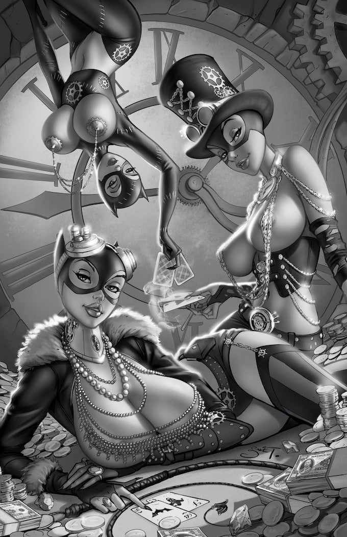 Anti-Valentine's Collection: The Cathouse 3 – Téléchargement Numérique | Édition Française Art Pinup Sombre & Poésie Érotique
