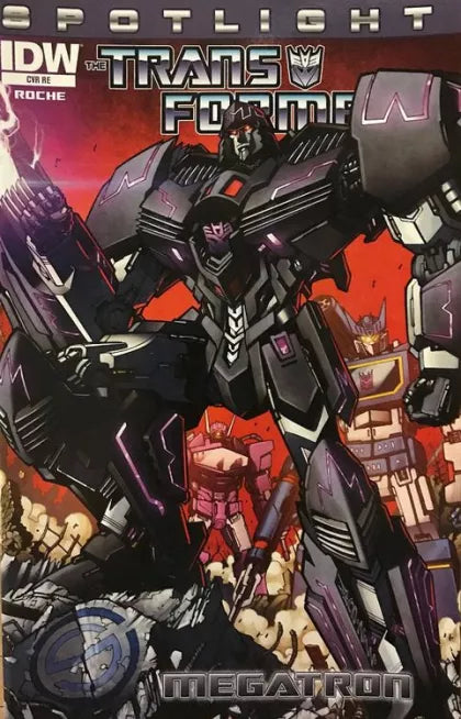 The Transformers: Spotlight, Vol. 2 #3RE-A