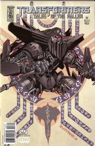 Transformers: Tales of the Fallen #3A