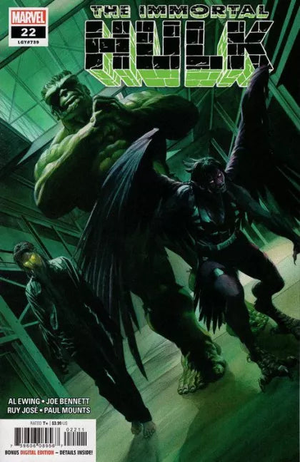 The Immortal Hulk #22A