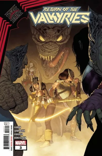 King in Black: Return of the Valkyries #3A