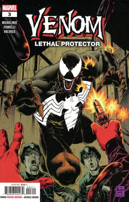 Venom: Lethal Protector, Vol. 2 #3A