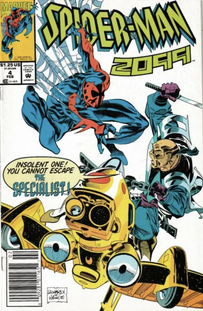 Spider-Man 2099, Vol. 1 #4B - VG/FN - Stock Photo