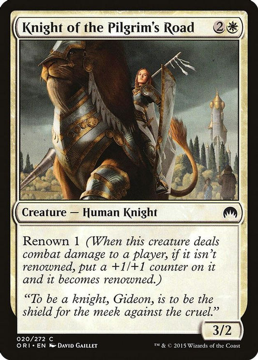 Knight of the Pilgrim's Road | 20 | Magic Origins