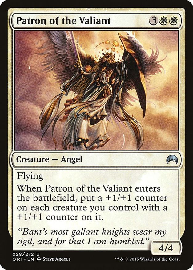 Patron of the Valiant | 28 | Magic Origins
