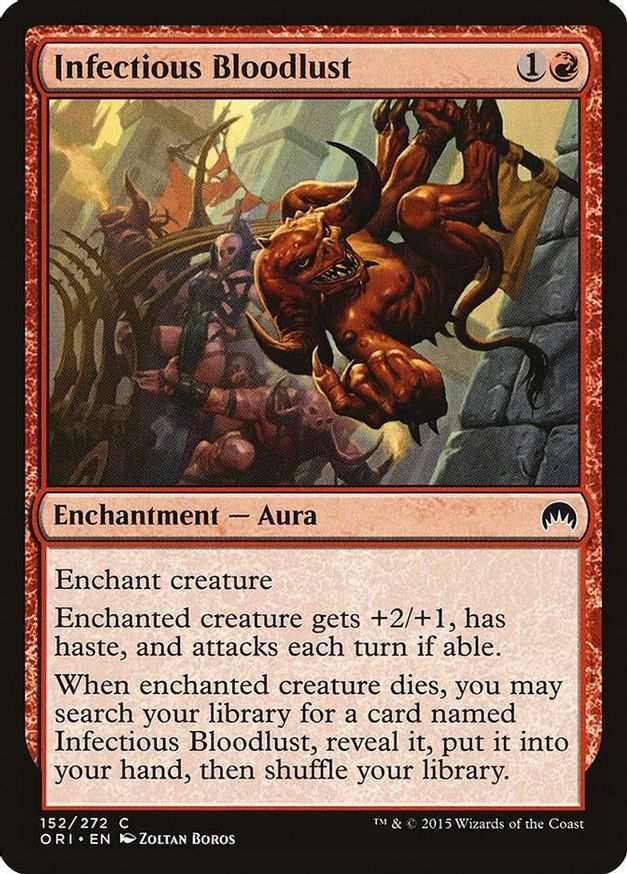Infectious Bloodlust | 152 | Magic Origins